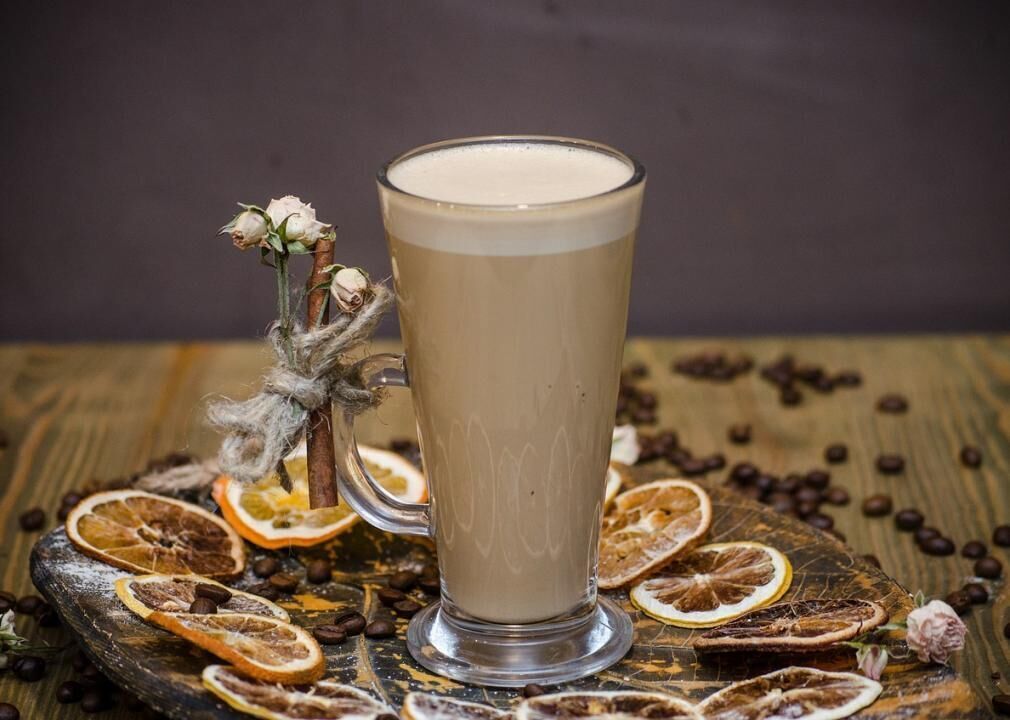 Rhode Island: Coffee milk